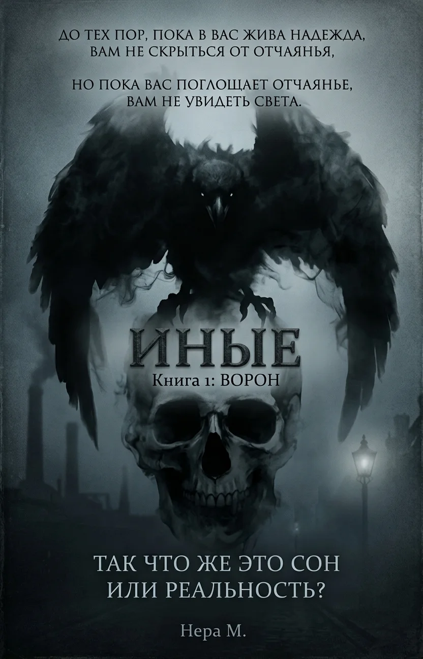 Обложка книги «Ворон»